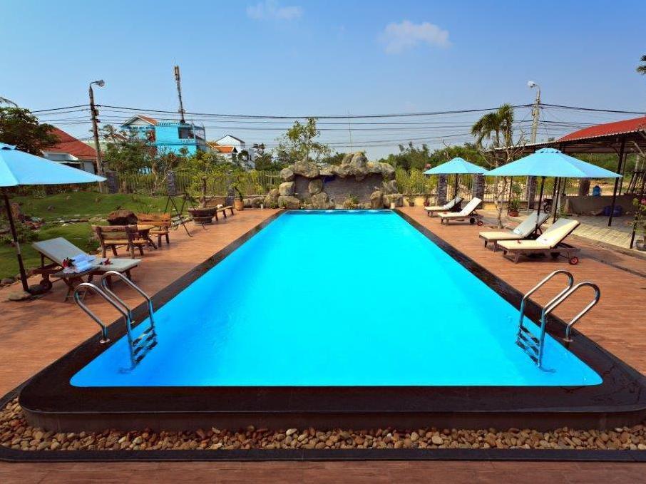 Kiki Hostel & Pool Club Hoi An Exterior foto