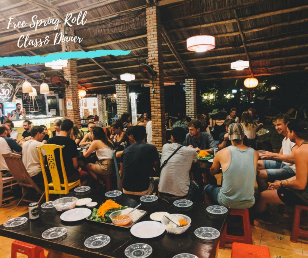 Kiki Hostel & Pool Club Hoi An Exterior foto
