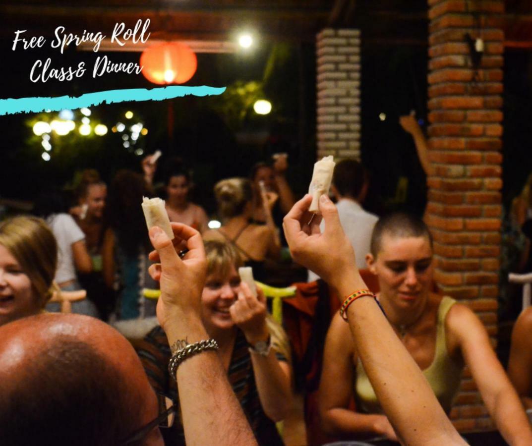 Kiki Hostel & Pool Club Hoi An Exterior foto